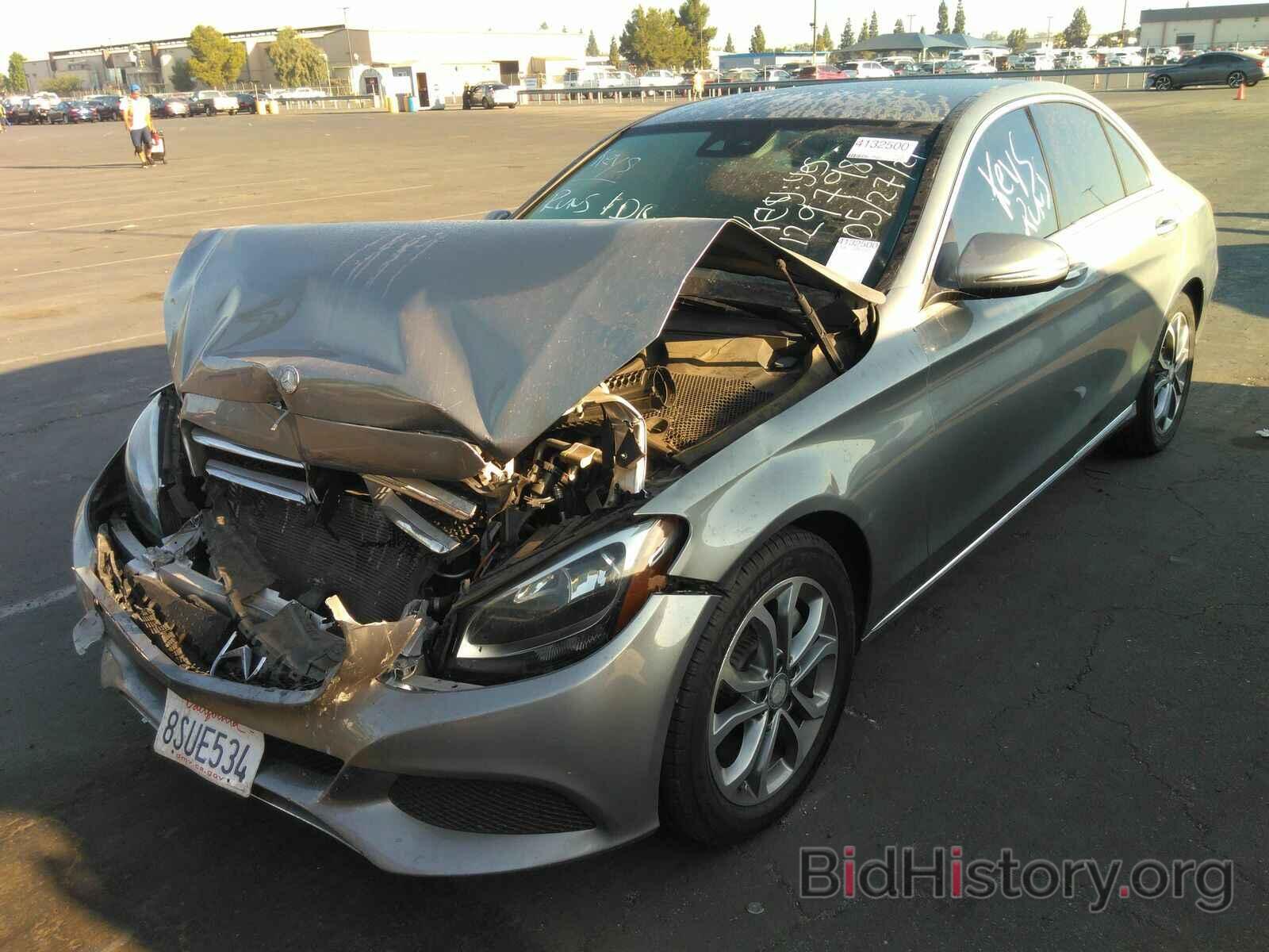 Photo 55SWF4JB9GU129798 - Mercedes-Benz C-Class 2016