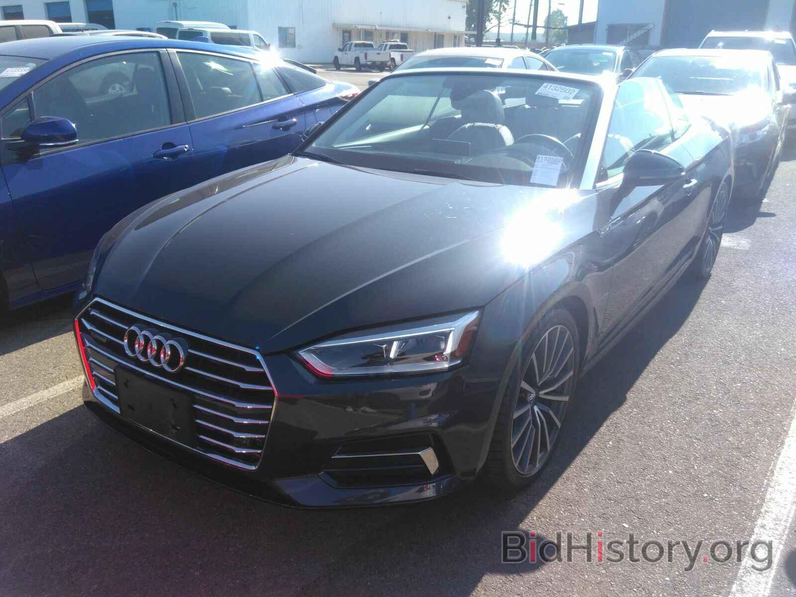 Photo WAUYNGF53KN005566 - Audi A5 Cabriolet 2019