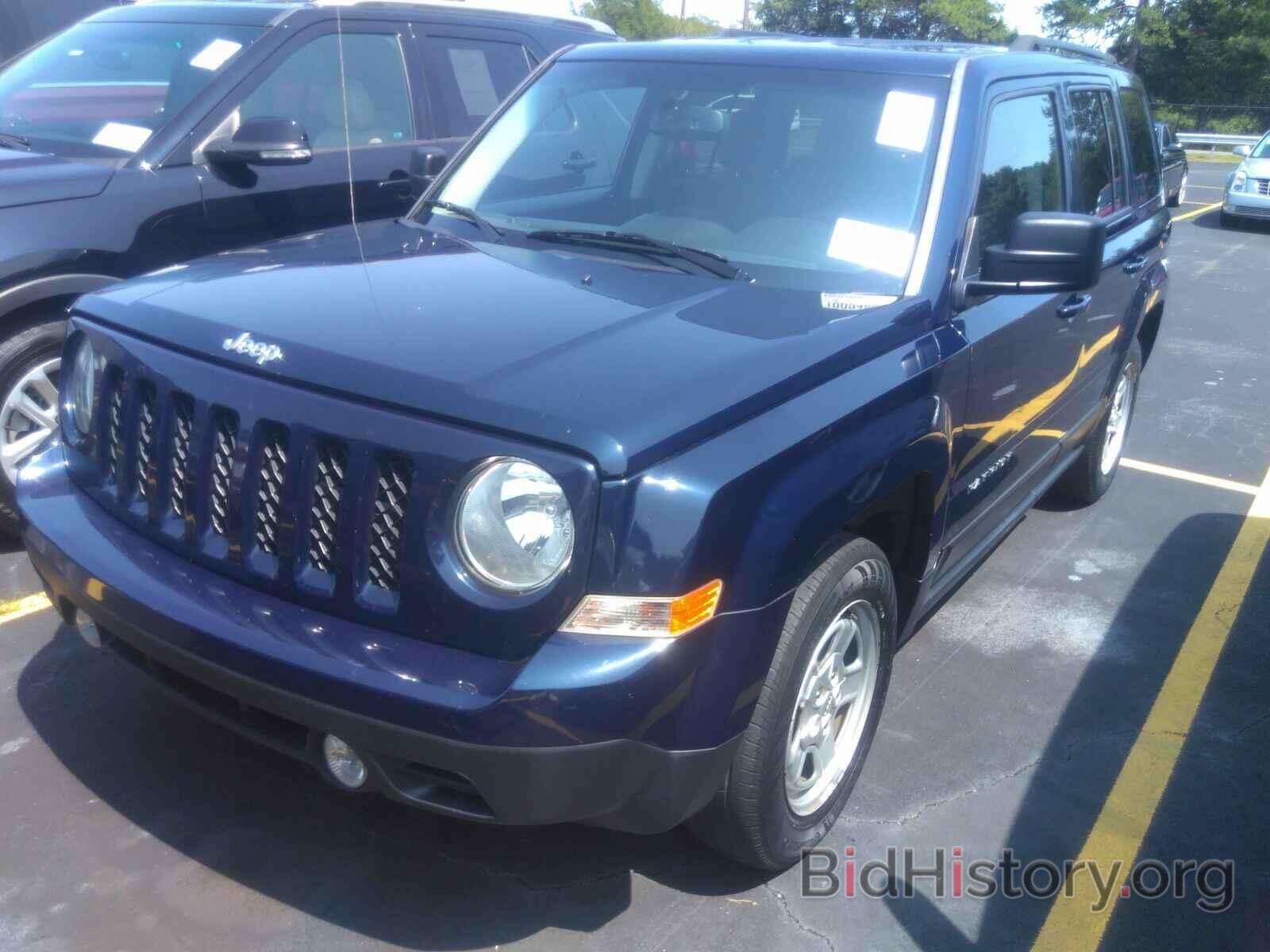 Фотография 1C4NJPBB7GD583924 - Jeep Patriot 2016