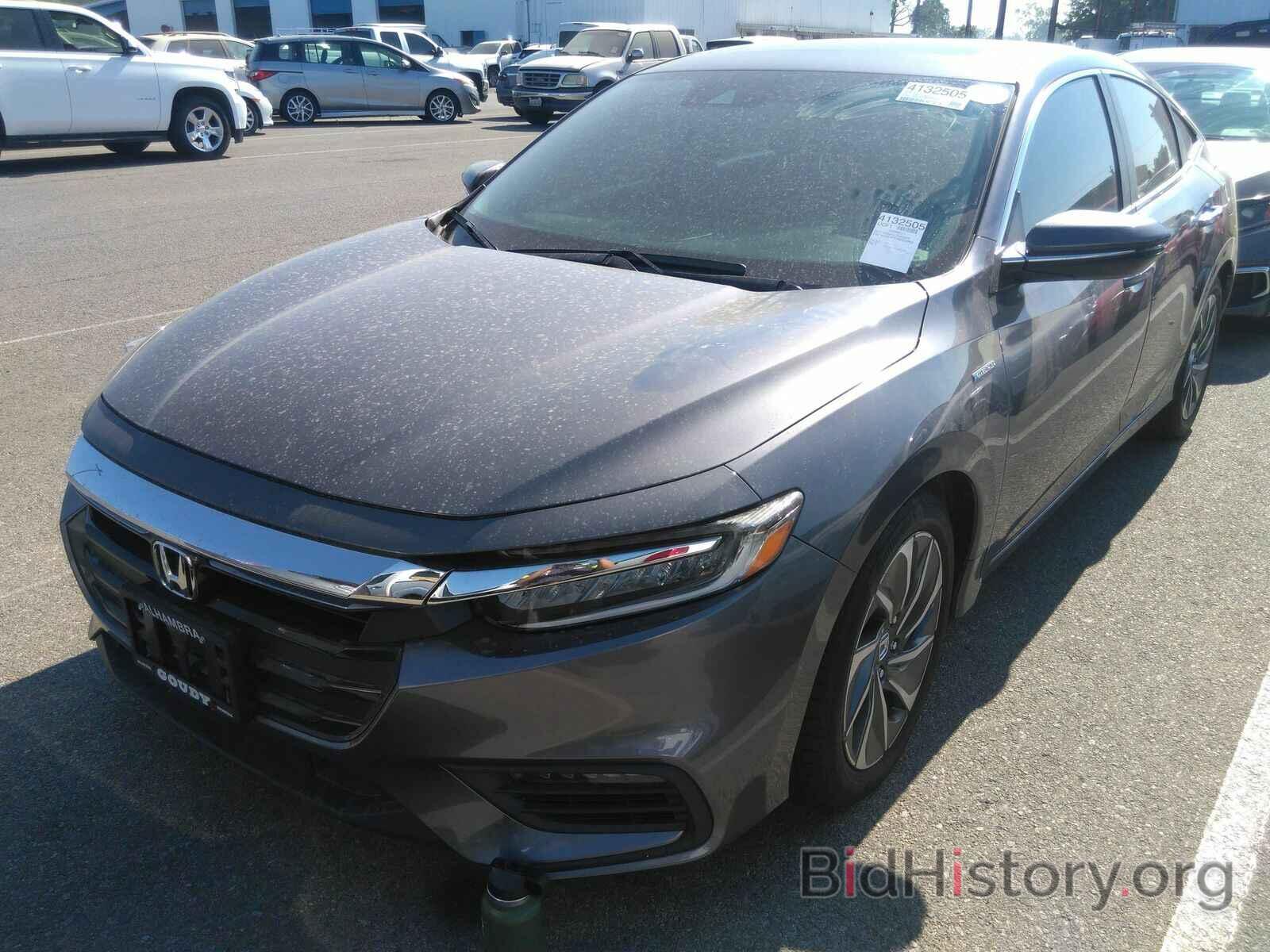 Фотография 19XZE4F91KE024923 - Honda Insight 2019