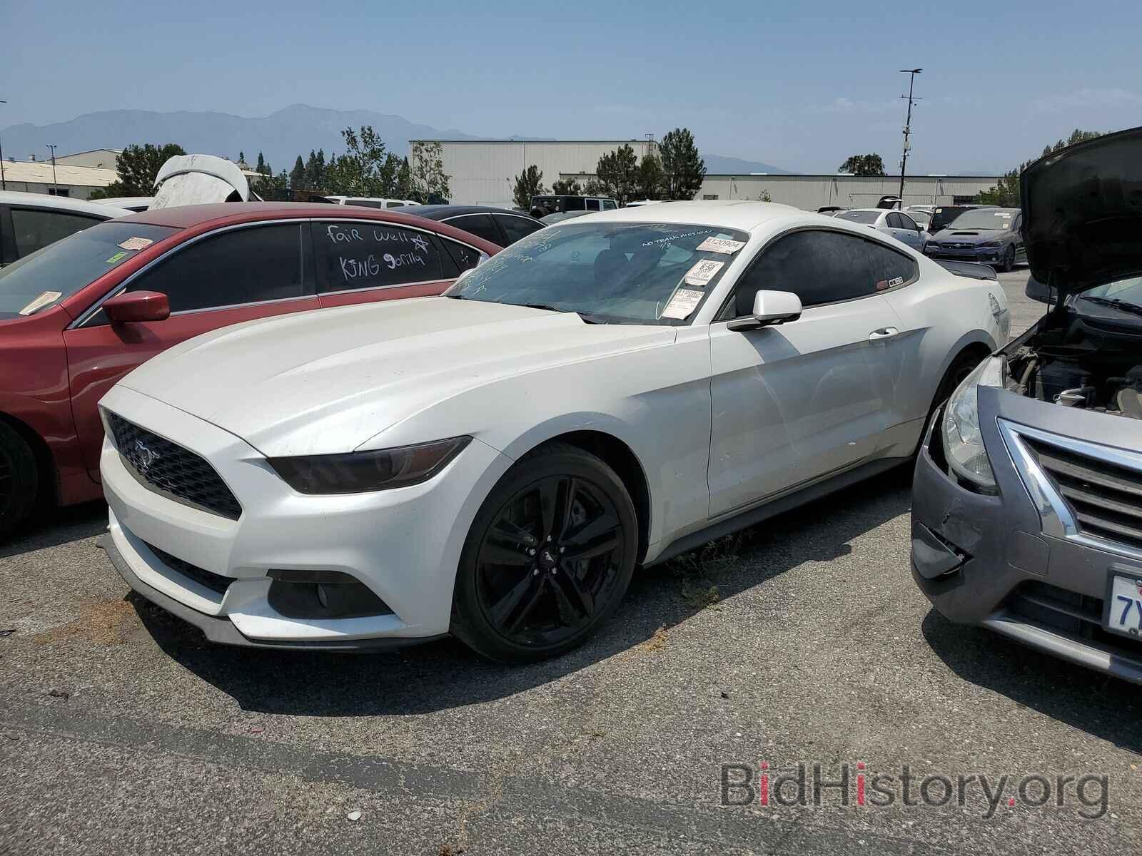 Photo 1FA6P8TH1H5306778 - Ford Mustang 2017
