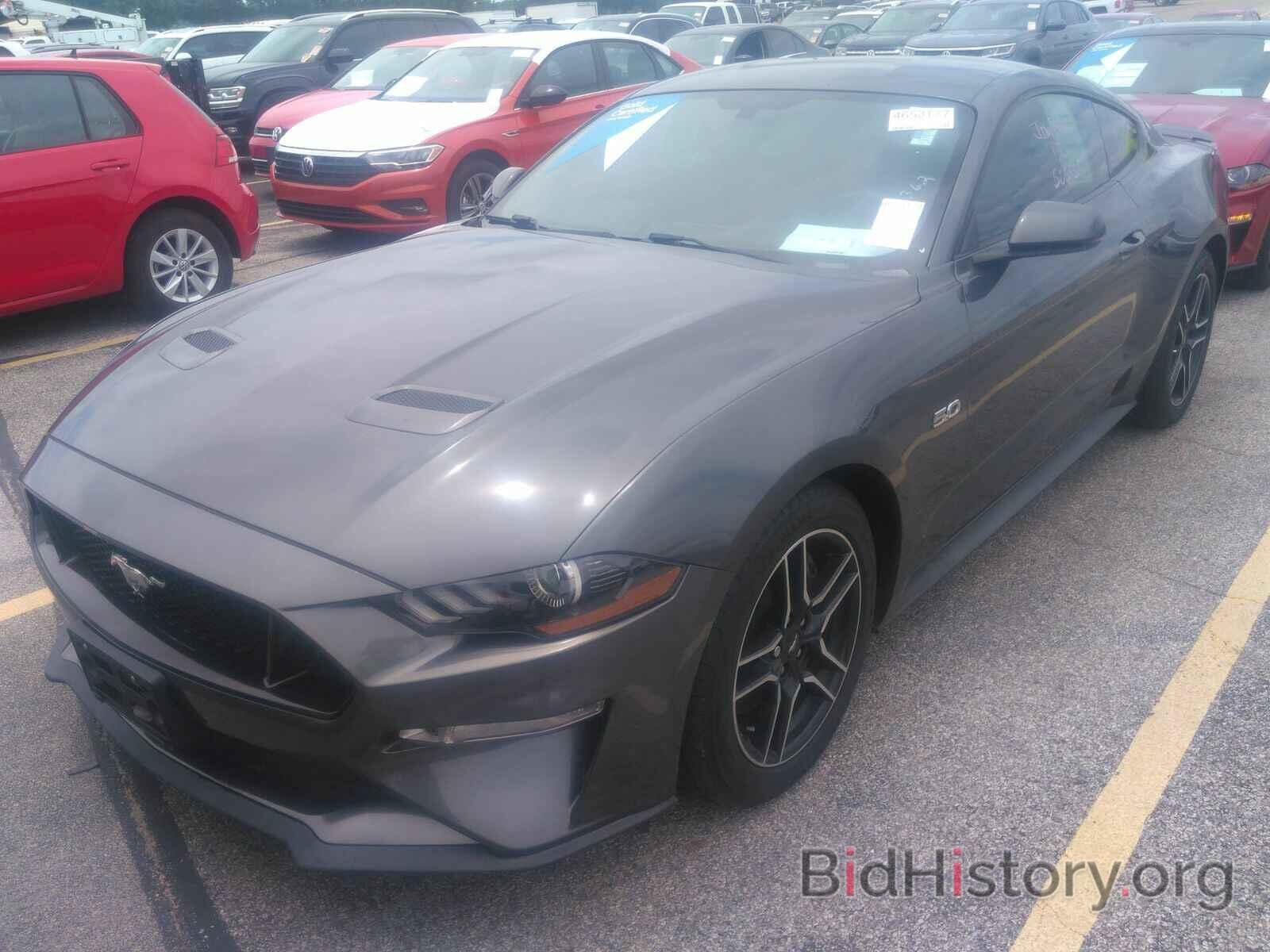Photo 1FA6P8CF6J5115751 - Ford Mustang GT 2018
