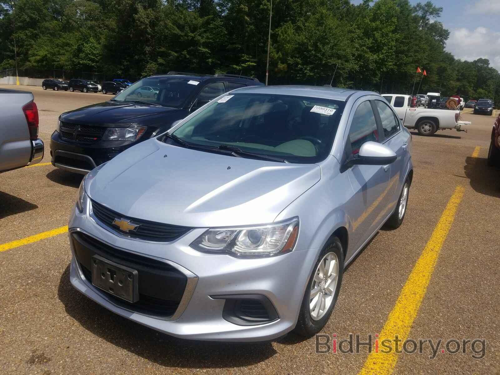 Фотография 1G1JD5SH4H4125461 - Chevrolet Sonic 2017