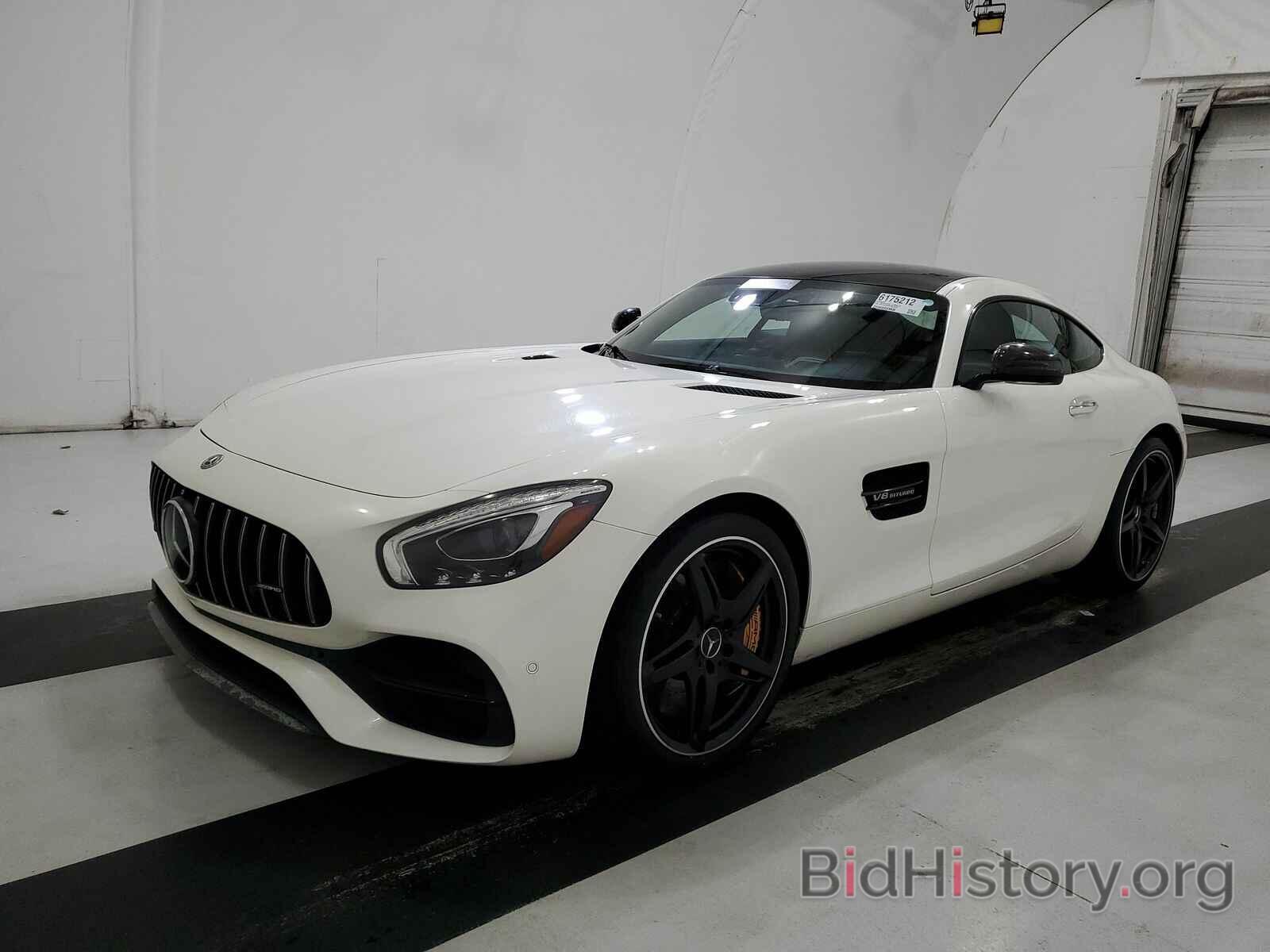 Photo WDDYJ7JA8JA019445 - Mercedes-Benz AMG GT 2018