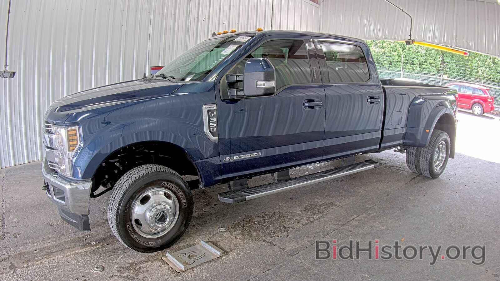 Photo 1FT8W3DT9KEF88137 - Ford Super Duty F-350 DRW 2019