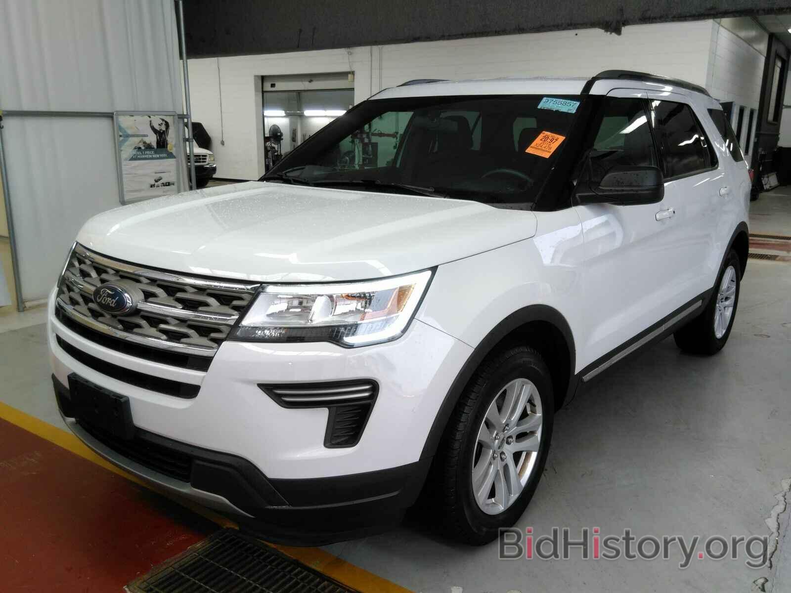 Photo 1FM5K8DH1JGB50301 - Ford Explorer 2018