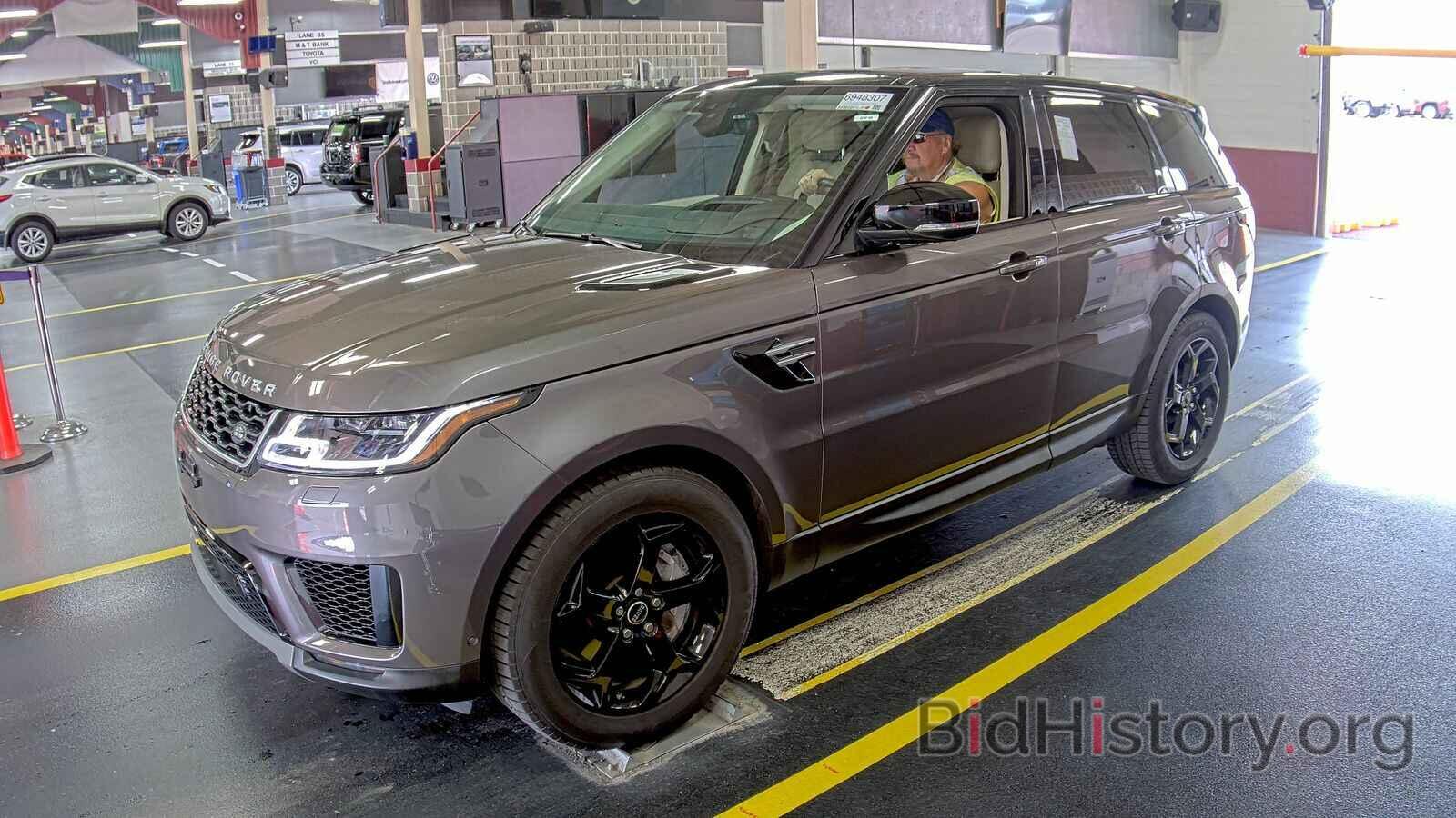 Фотография SALWG2RU0KA865824 - Land Rover Range Rover Sport 2019