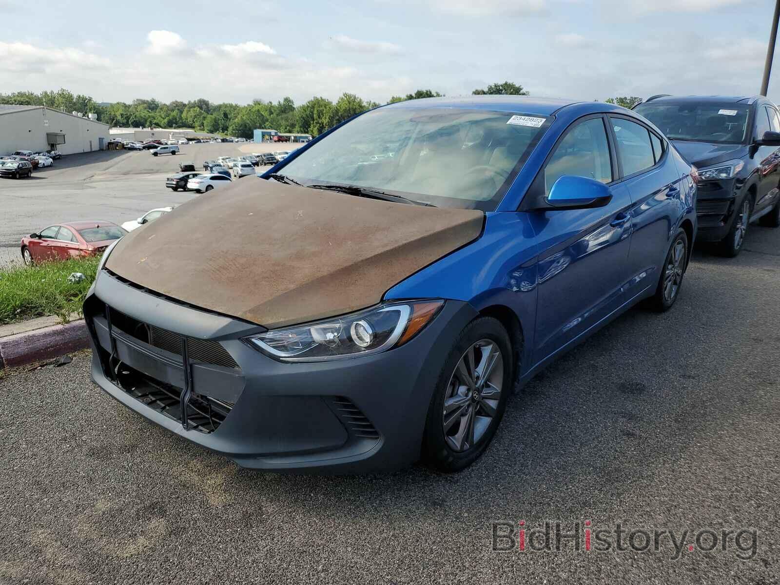 Photo 5NPD84LF2JH231908 - Hyundai Elantra 2018