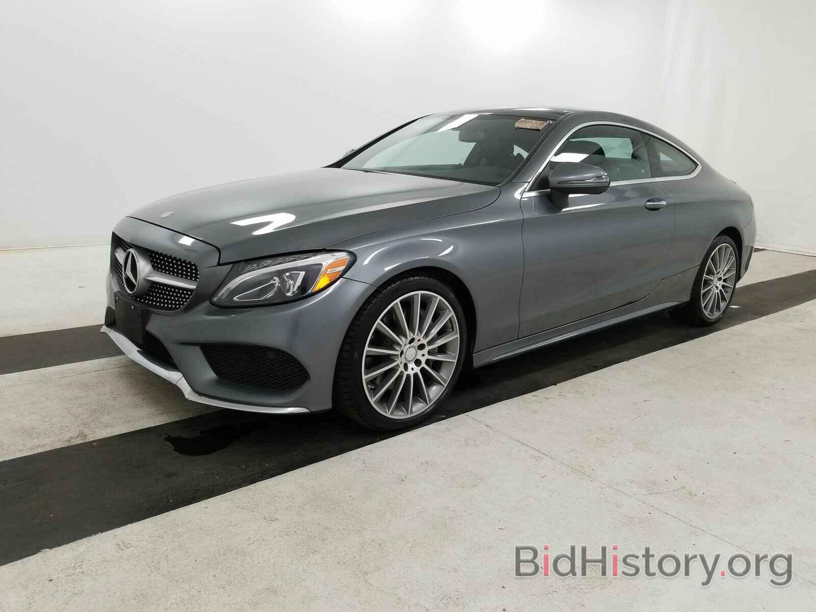 Photo WDDWJ4JB6HF416146 - Mercedes-Benz C-Class 2017