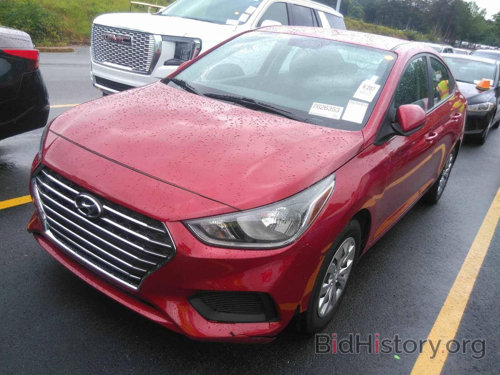 Photo 3KPC24A36KE087520 - Hyundai Accent 2019