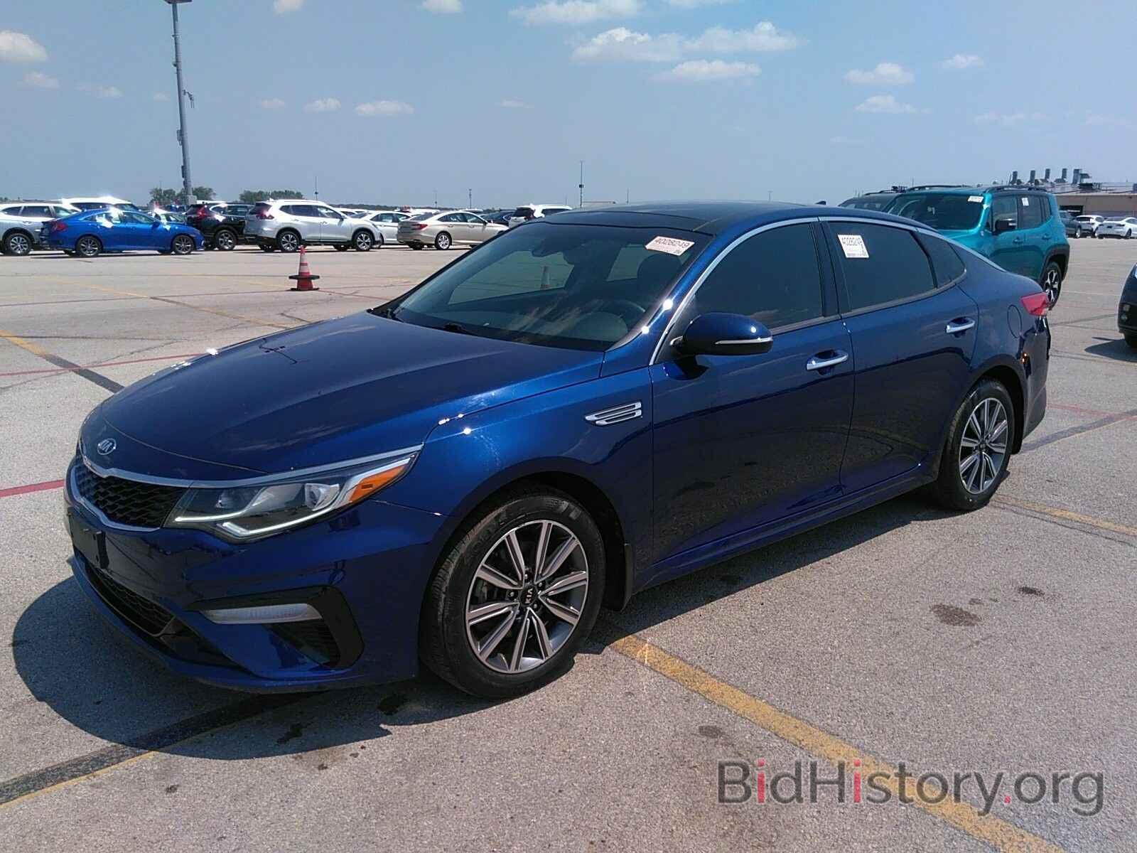 Photo 5XXGT4L30KG312887 - Kia Optima 2019