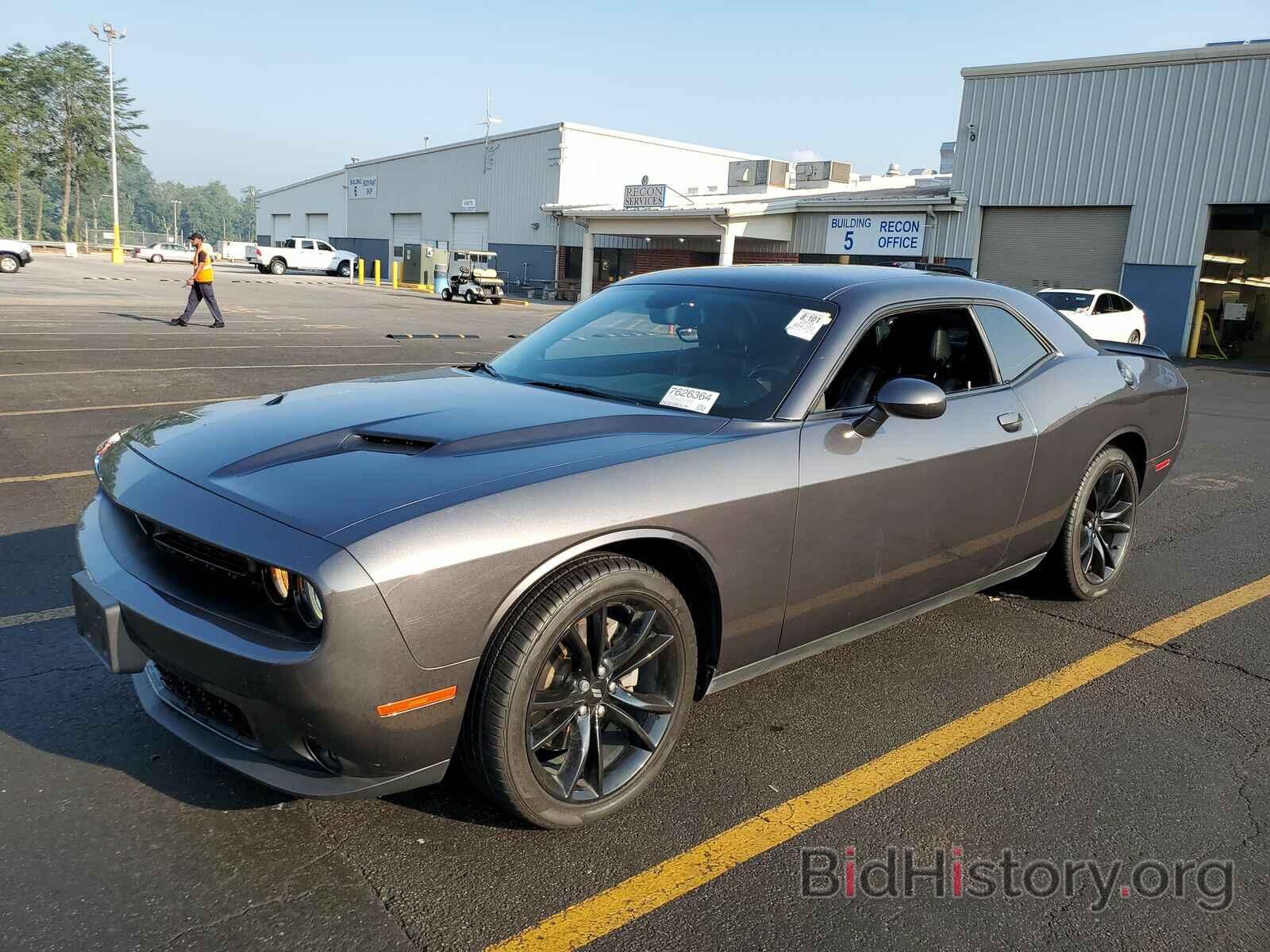 Фотография 2C3CDZAG3JH178309 - Dodge Challenger 2018