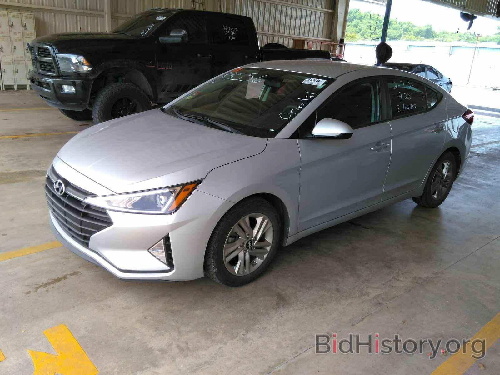 Фотография KMHD74LF3KU762699 - Hyundai Elantra SE 2019