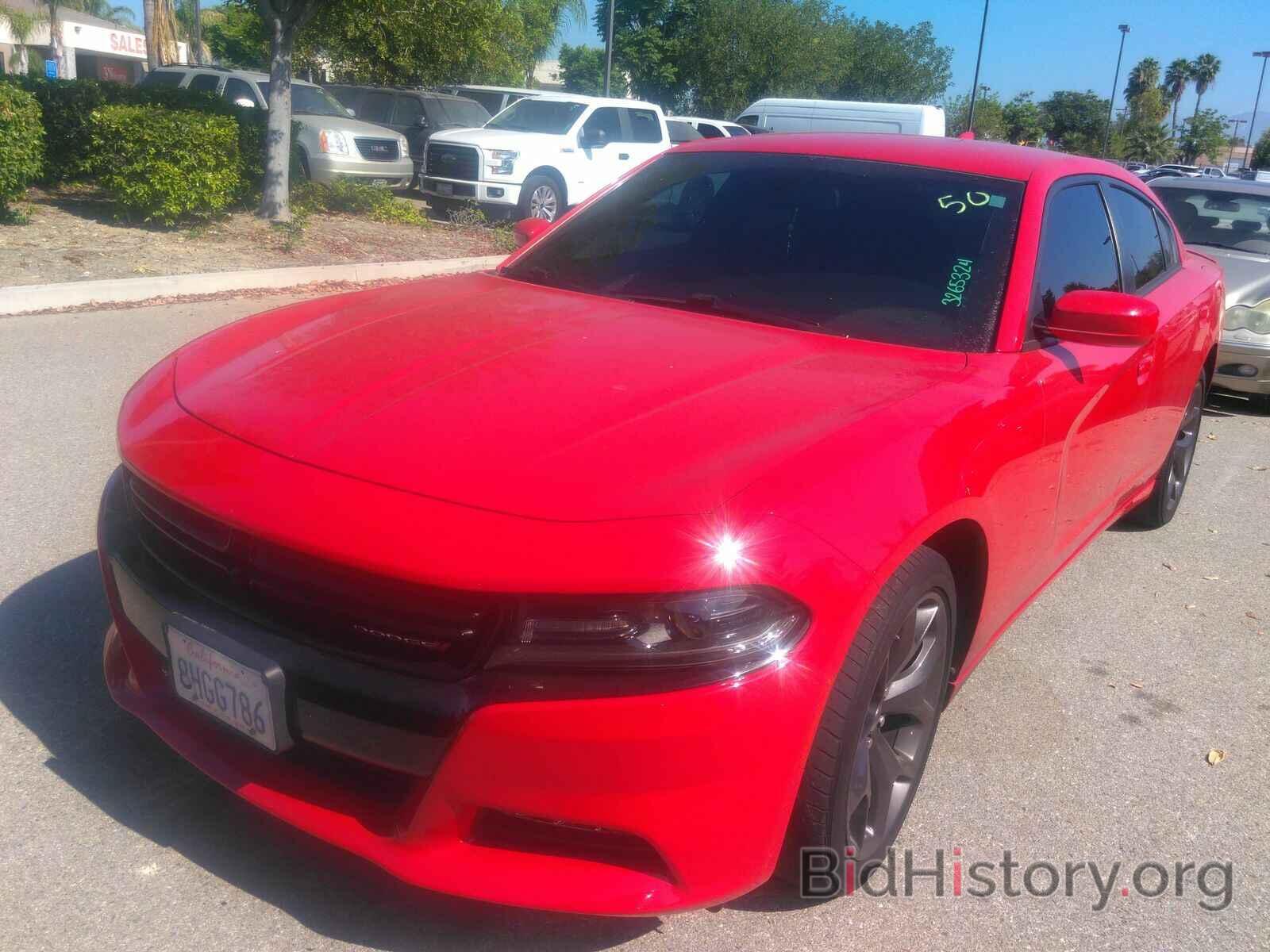 Photo 2C3CDXHG3HH666972 - Dodge Charger 2017