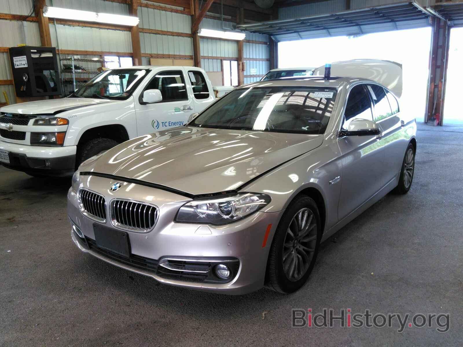 Photo WBA5A7C51FD621832 - BMW 5 Series 2015