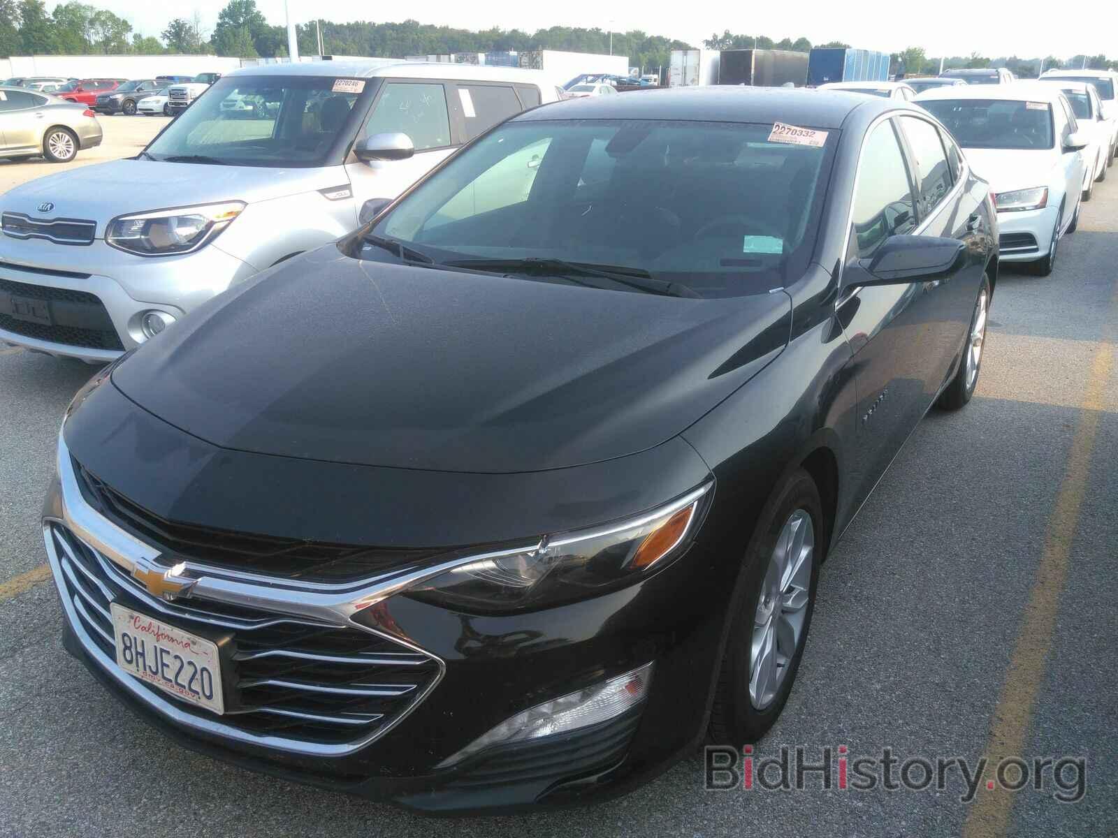 Photo 1G1ZD5ST0KF154569 - Chevrolet Malibu 2019