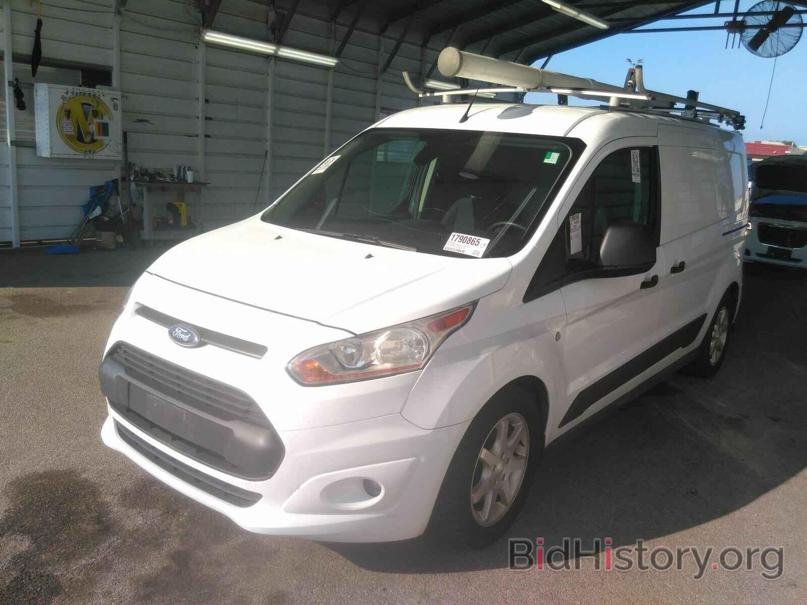 Photo NM0LS7F71G1282283 - Ford Transit Connect 2016
