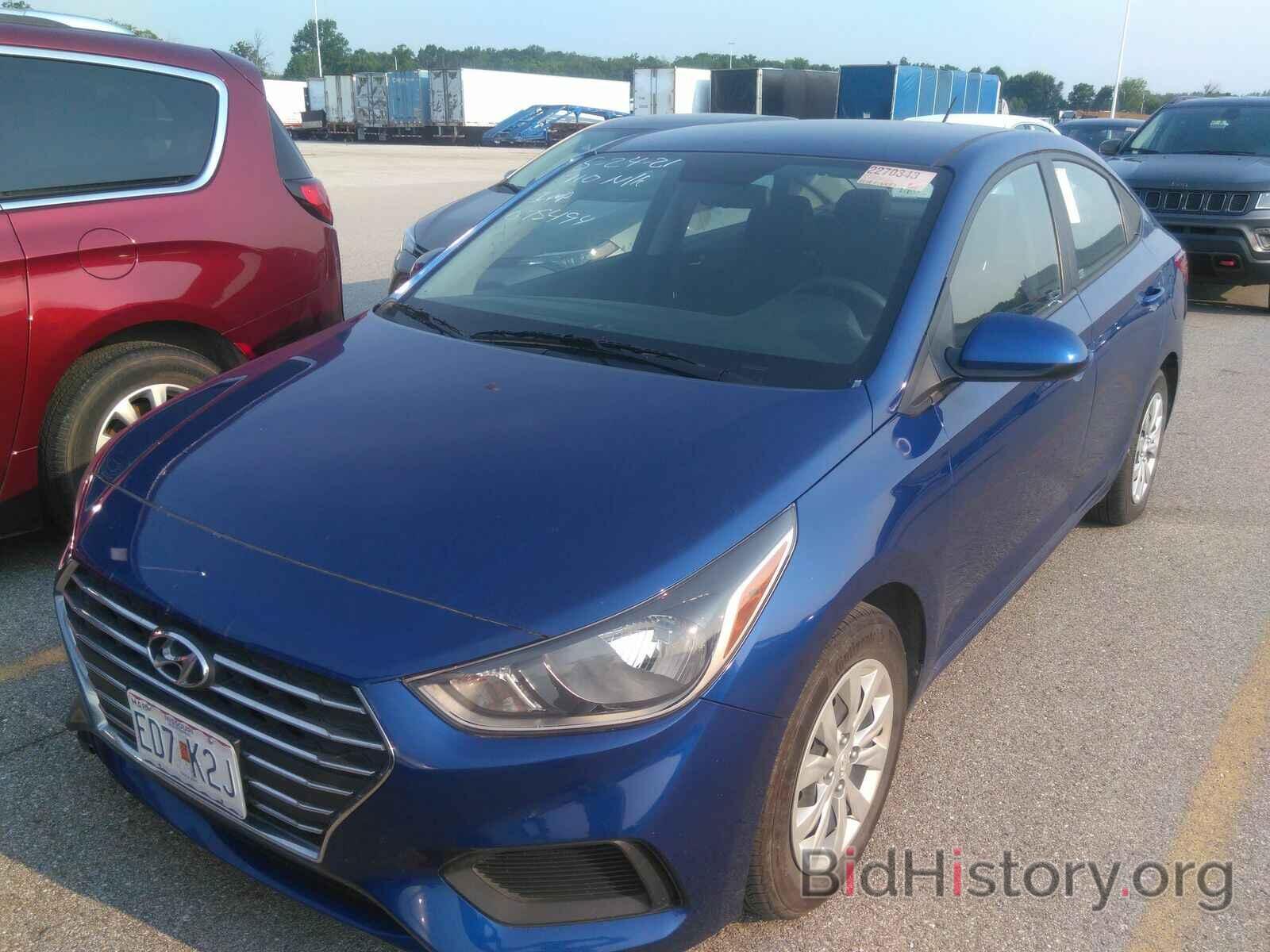 Photo 3KPC24A34KE075494 - Hyundai Accent 2019