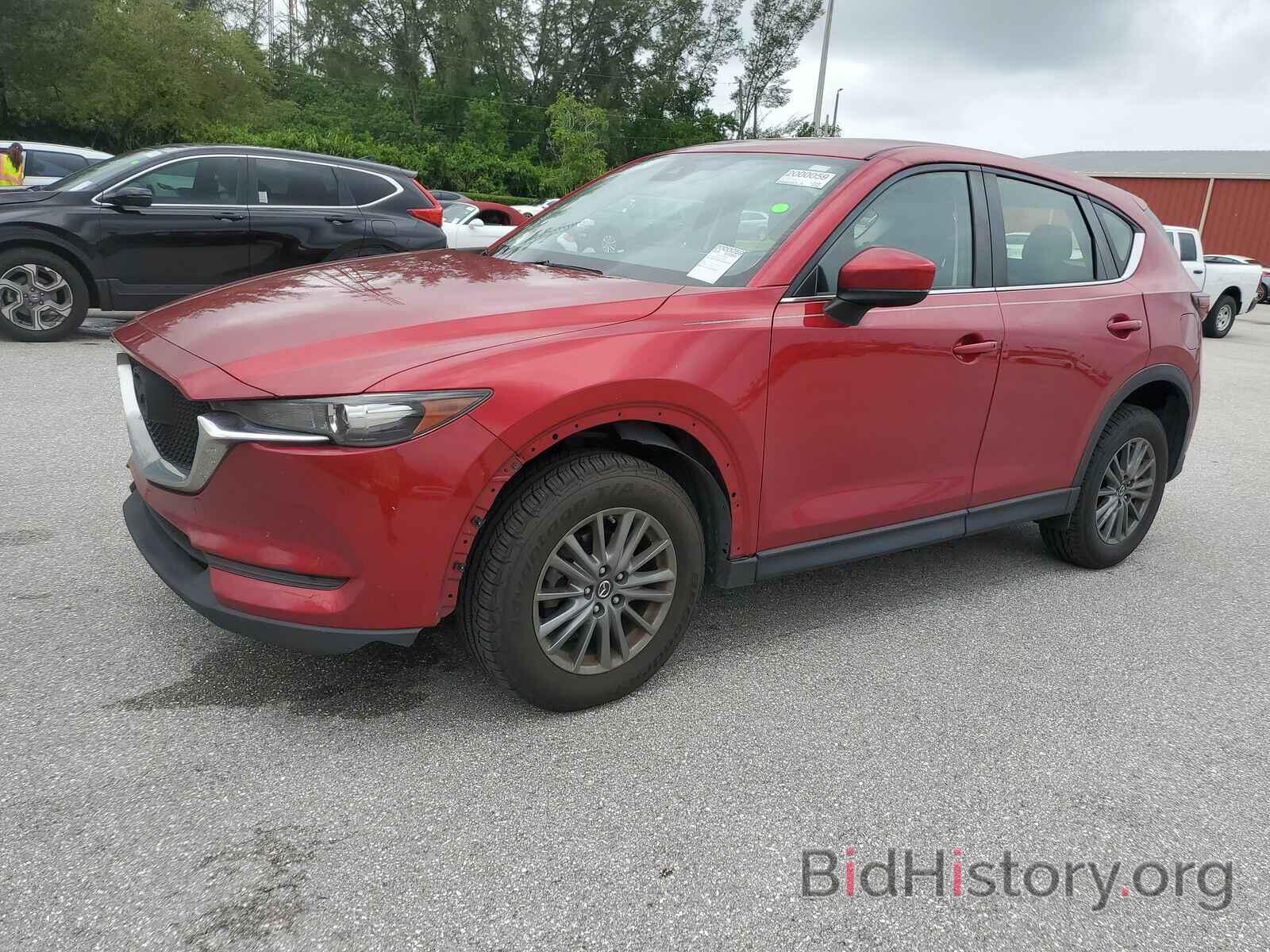 Фотография JM3KFABM1J0445479 - Mazda CX-5 2018