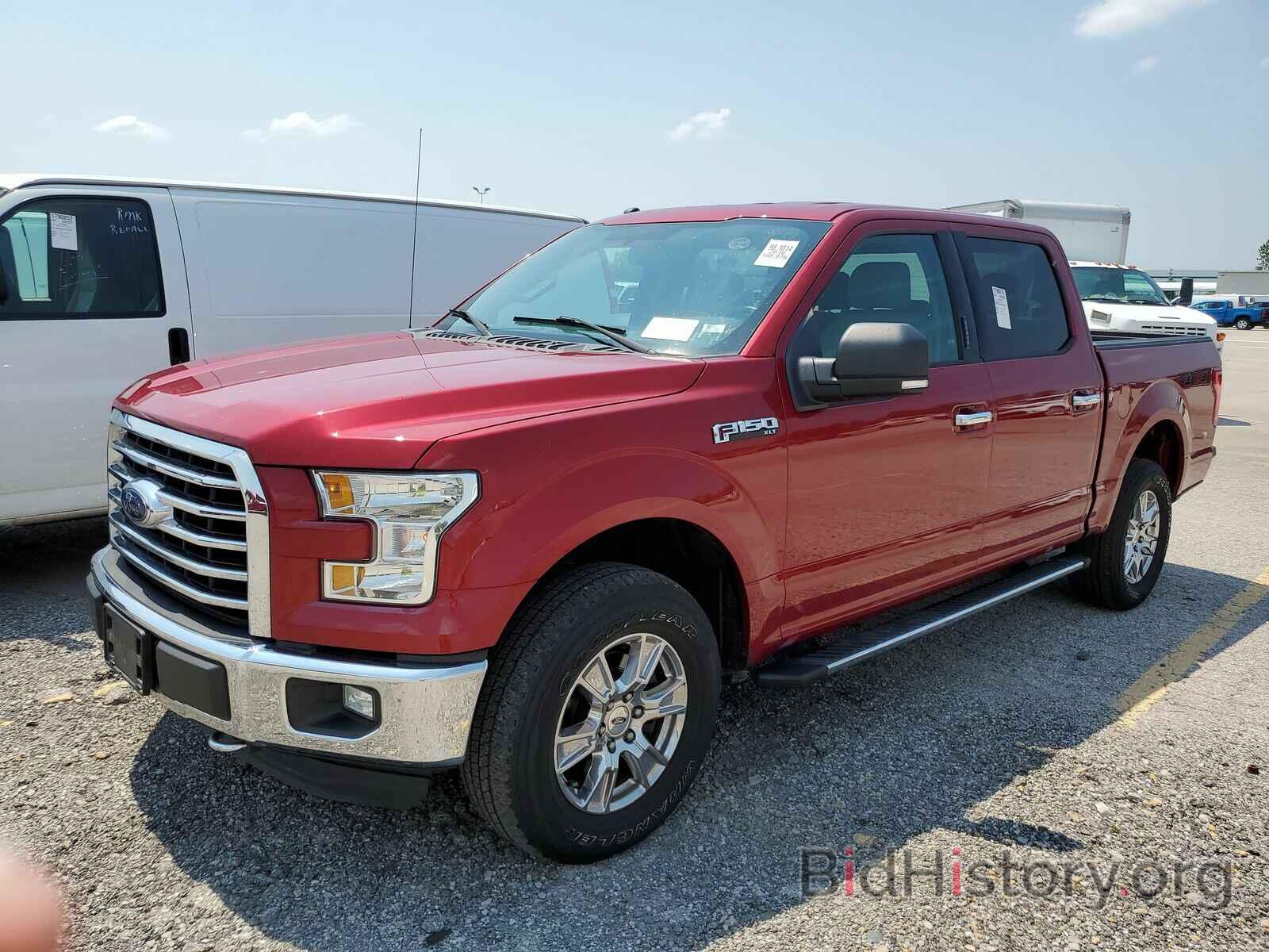 Photo 1FTEW1EF4GKF81945 - Ford F-150 2016