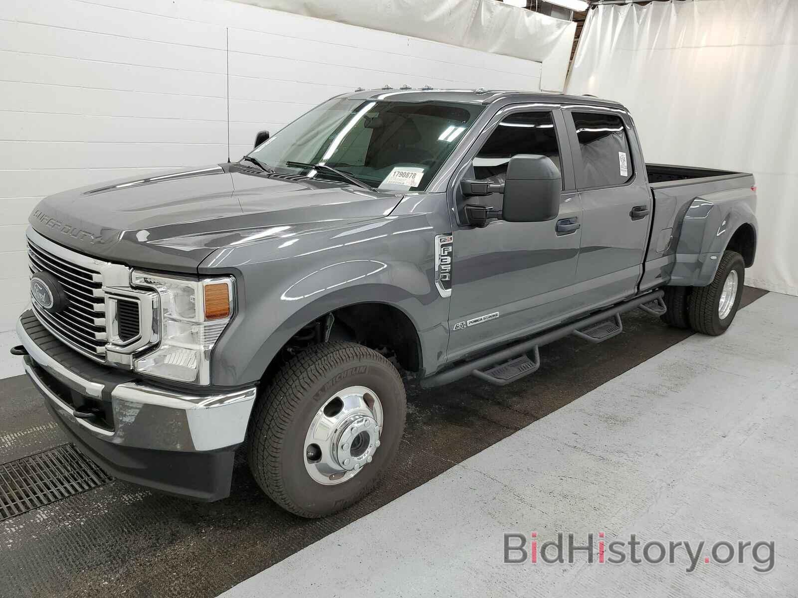 Photo 1FT8W3DT6MED20097 - Ford Super Duty F-350 DRW 2021