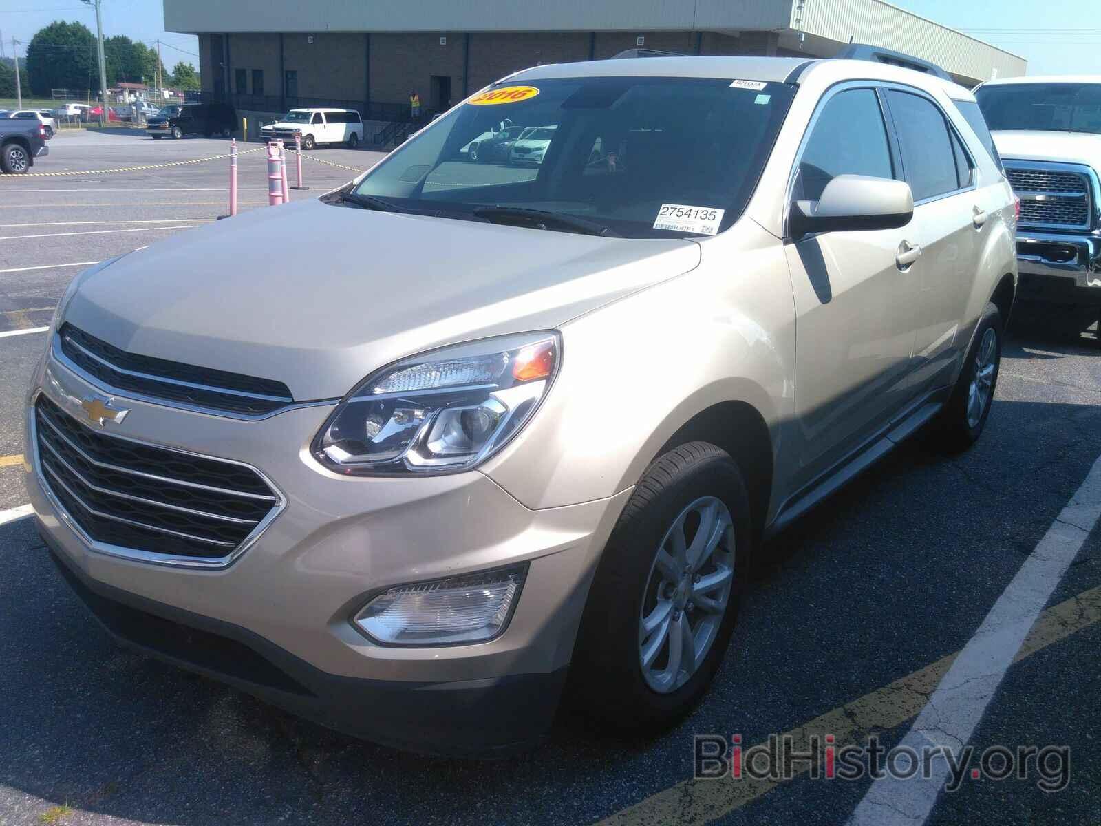 Фотография 2GNALCEK2G1160443 - Chevrolet Equinox 2016