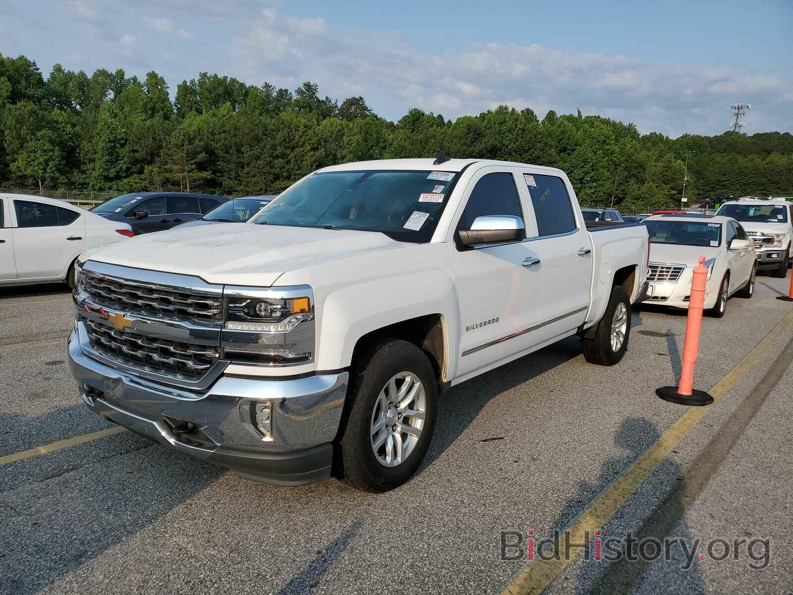 Photo 3GCPCSEC7JG397174 - Chevrolet Silverado 1500 2018