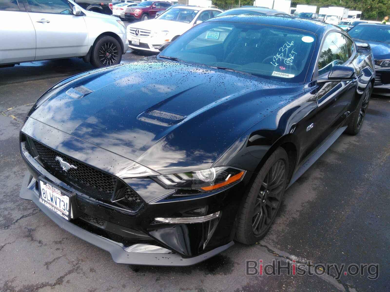 Photo 1FA6P8CF1K5169704 - Ford Mustang GT 2019