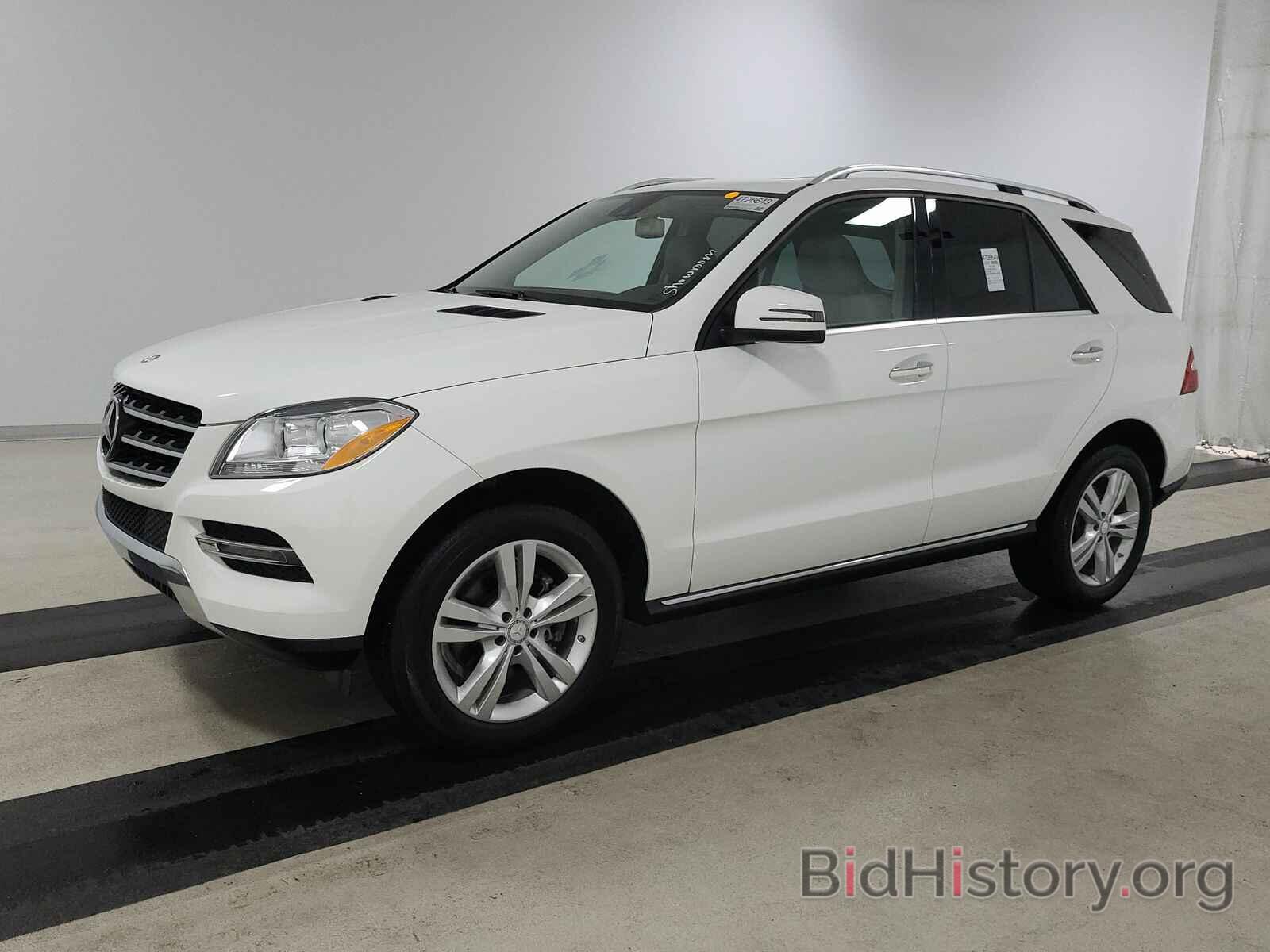 Photo 4JGDA5HB9FA550748 - Mercedes-Benz M-Class 2015