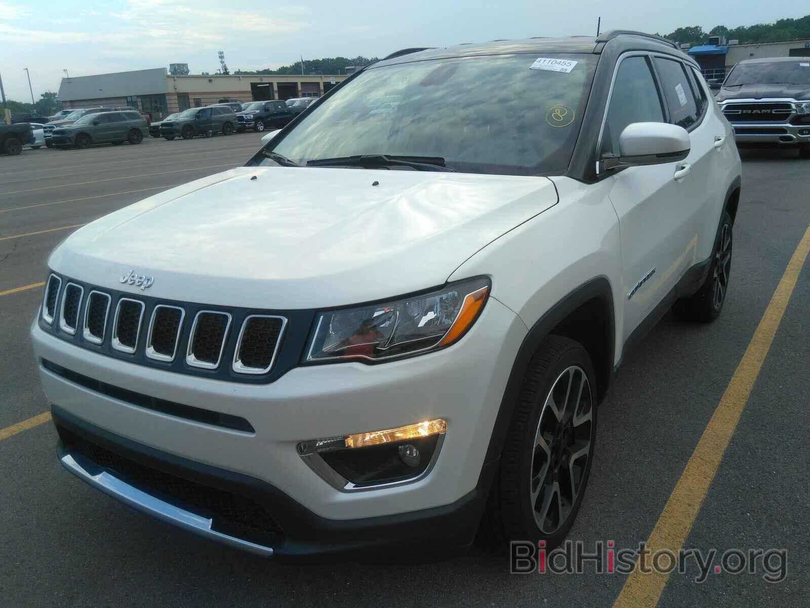 Фотография 3C4NJDCB9JT337617 - Jeep Compass 2018