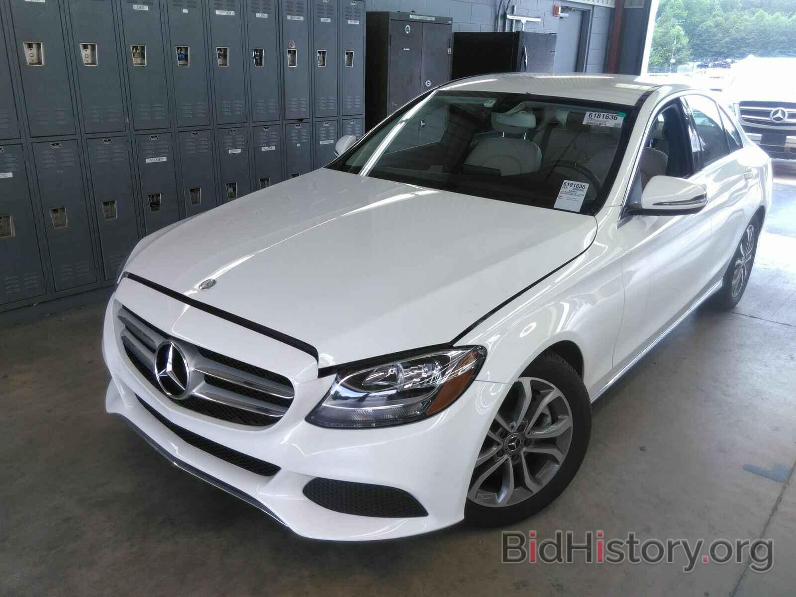 Photo 55SWF4JB5HU221699 - Mercedes-Benz C-Class 2017