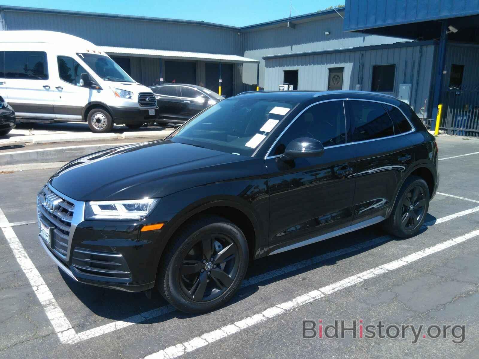 Фотография WA1BNAFY3K2123273 - Audi Q5 2019