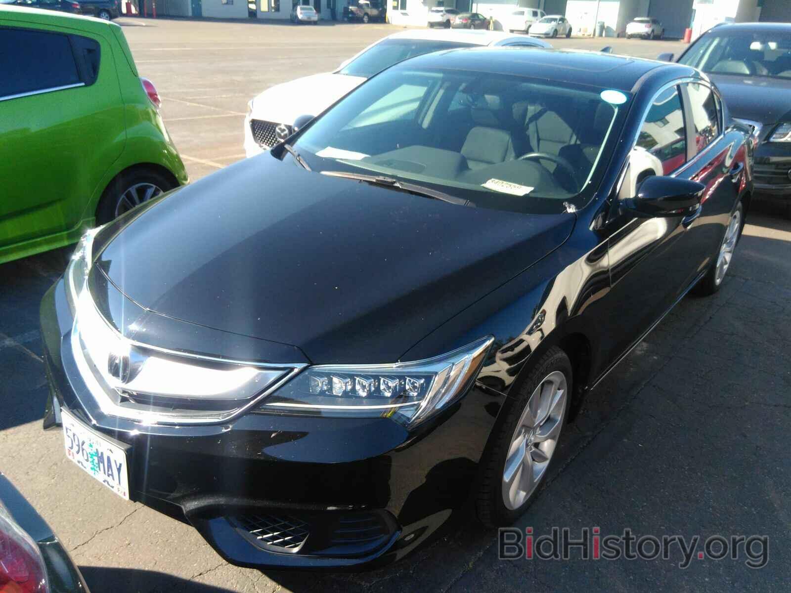 Фотография 19UDE2F71HA004164 - Acura ILX 2017