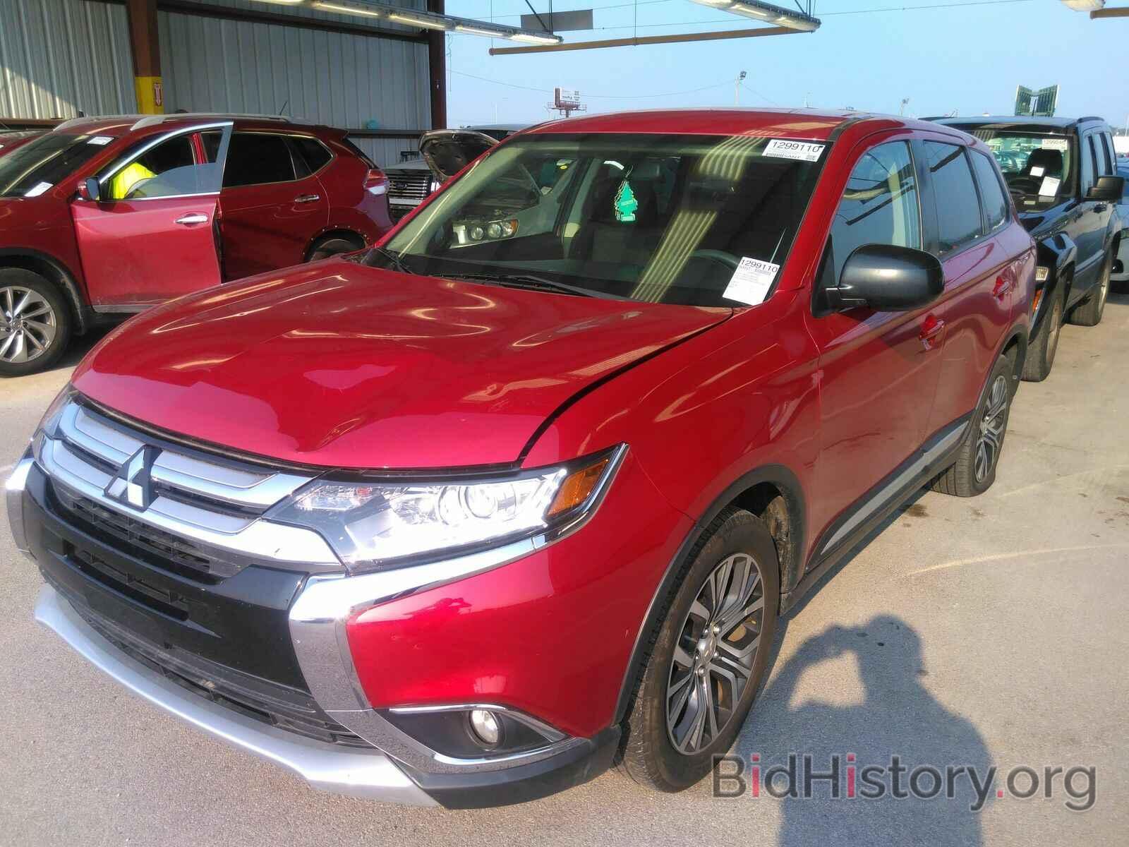 Photo JA4AD2A32JZ003292 - Mitsubishi Outlander 2018