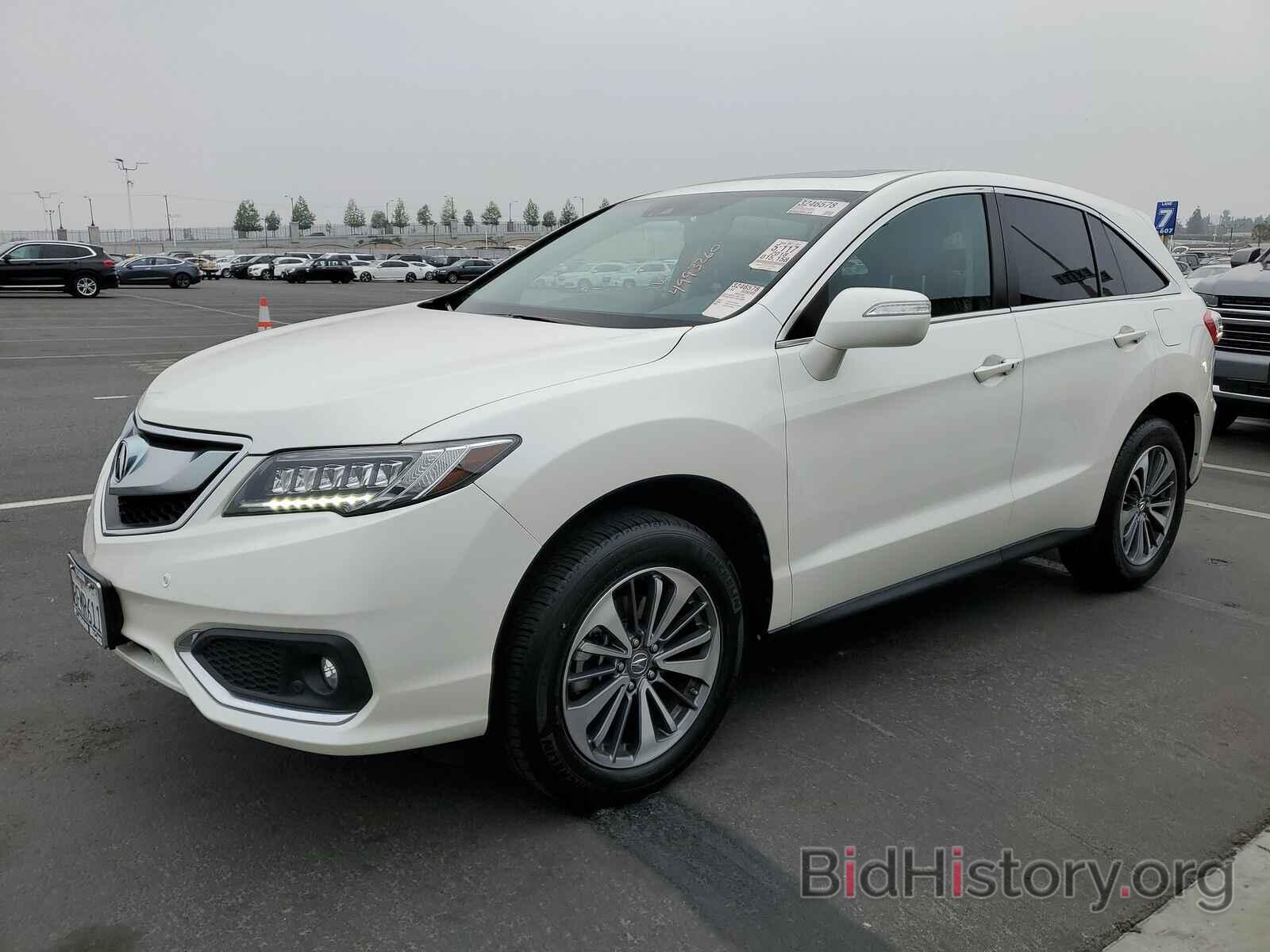 Photo 5J8TB3H77JL010052 - Acura RDX 2018