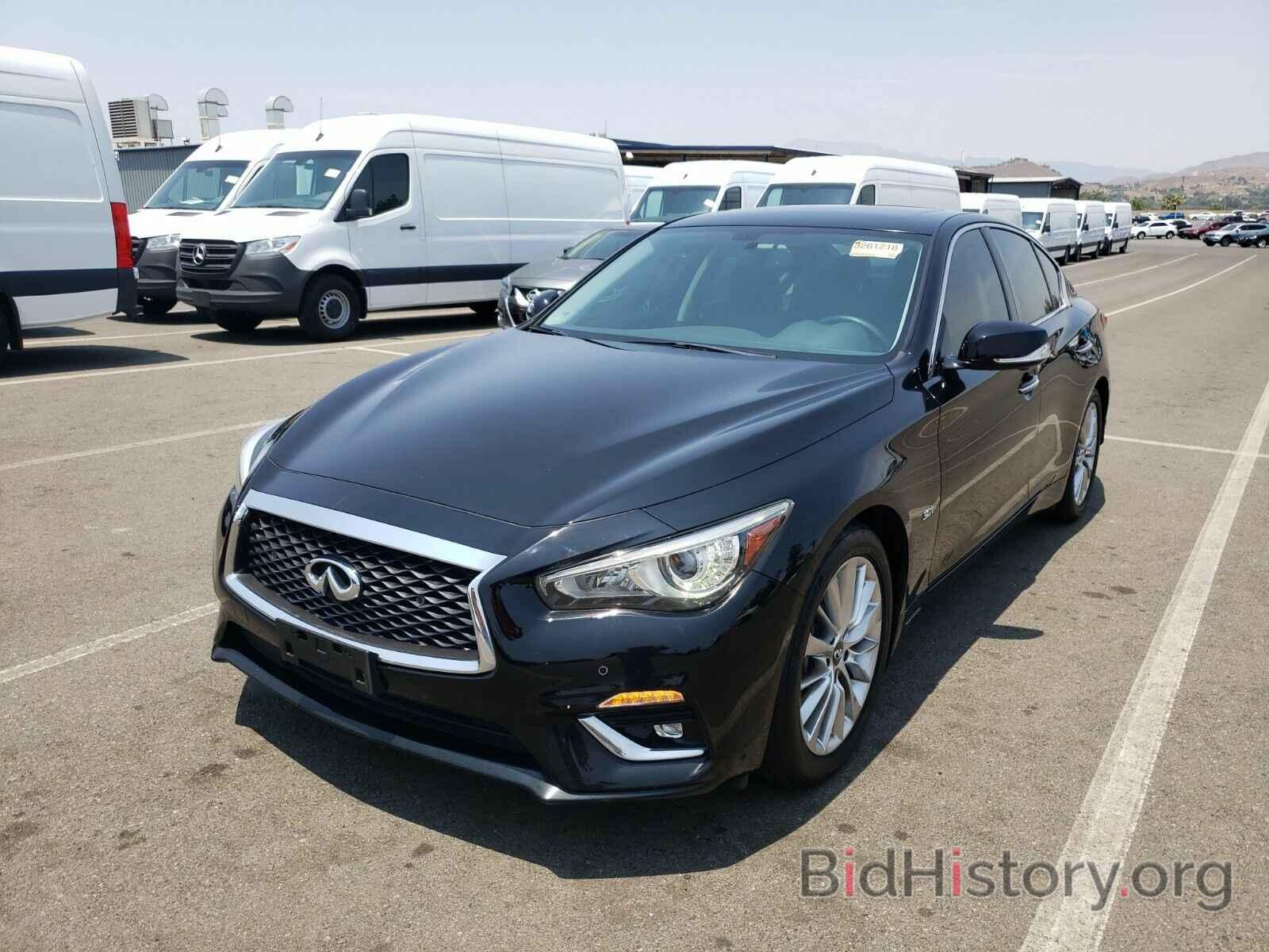 Photo JN1EV7AP0JM355744 - INFINITI Q50 2018