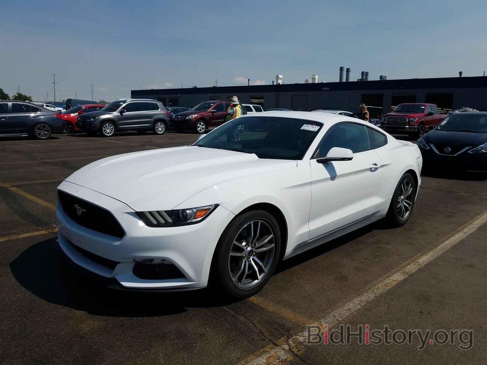 Photo 1FA6P8TH8F5356123 - Ford Mustang 2015
