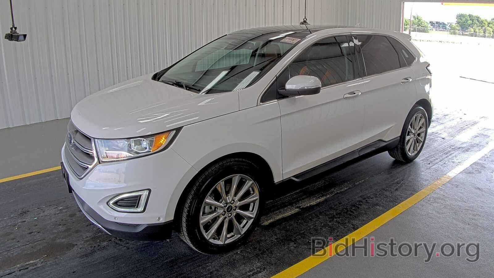 Photo 2FMPK3K84JBB04497 - Ford Edge 2018