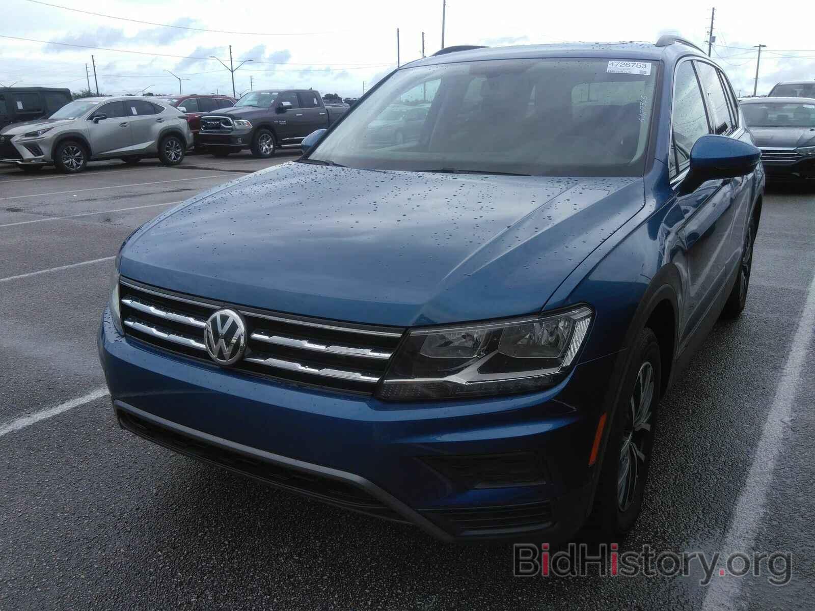 Фотография 3VV3B7AX2KM025494 - Volkswagen Tiguan 2019