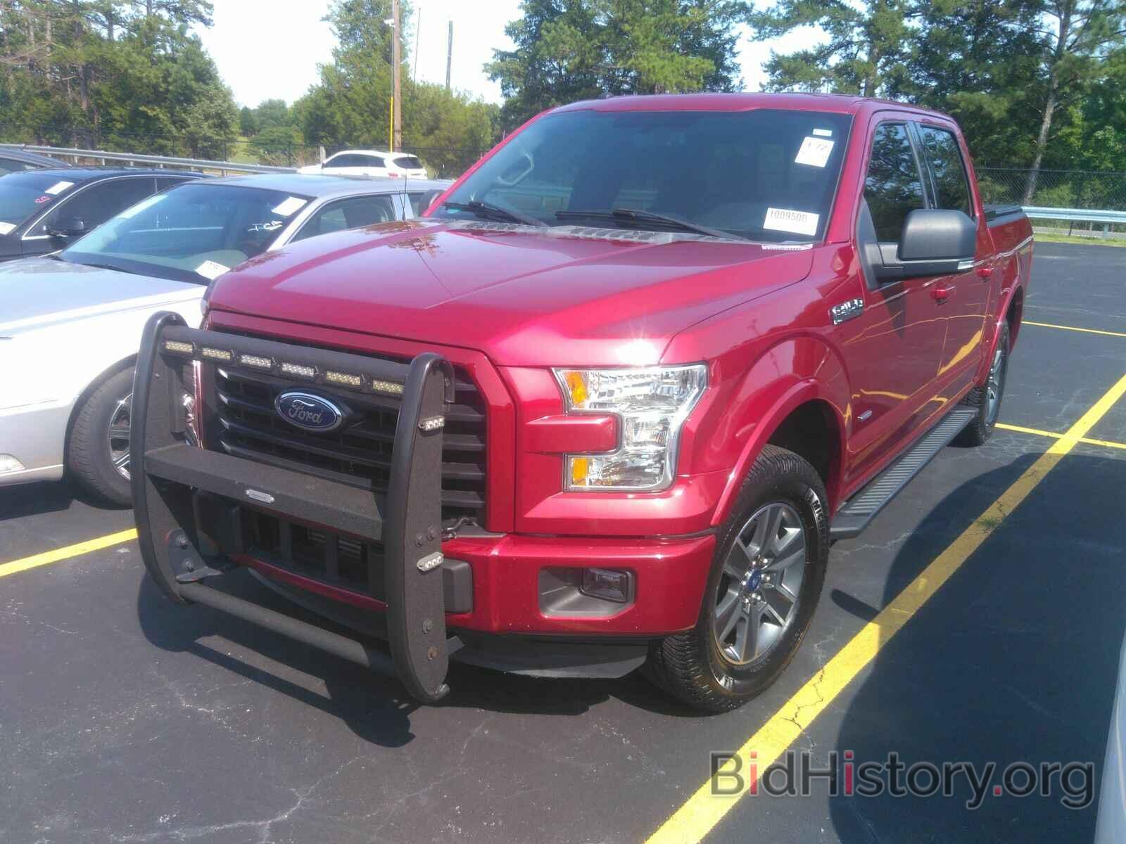 Photo 1FTEW1CG8GFB61741 - Ford F-150 2016