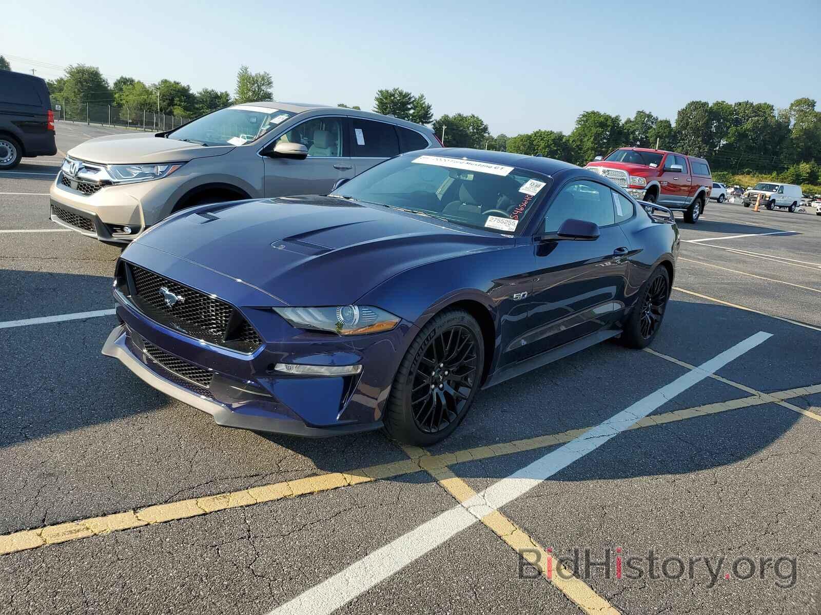 Photo 1FA6P8CF0L5182560 - Ford Mustang GT 2020