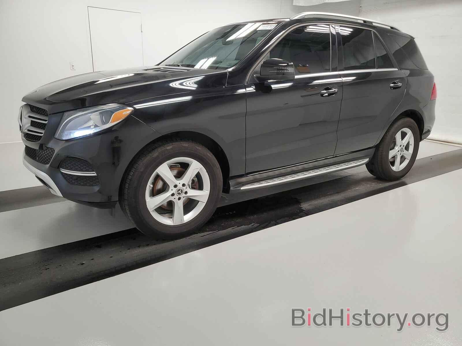 Photo 4JGDA5JB3JB049576 - Mercedes-Benz GLE G 2018