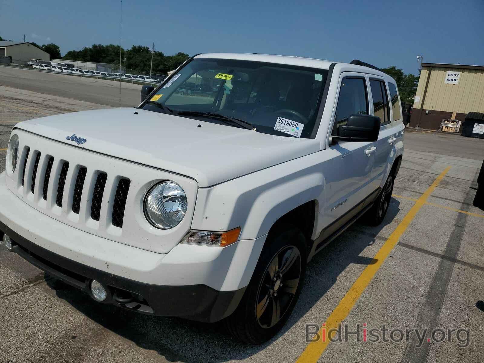 Фотография 1C4NJRBB4FD249635 - Jeep Patriot 2015