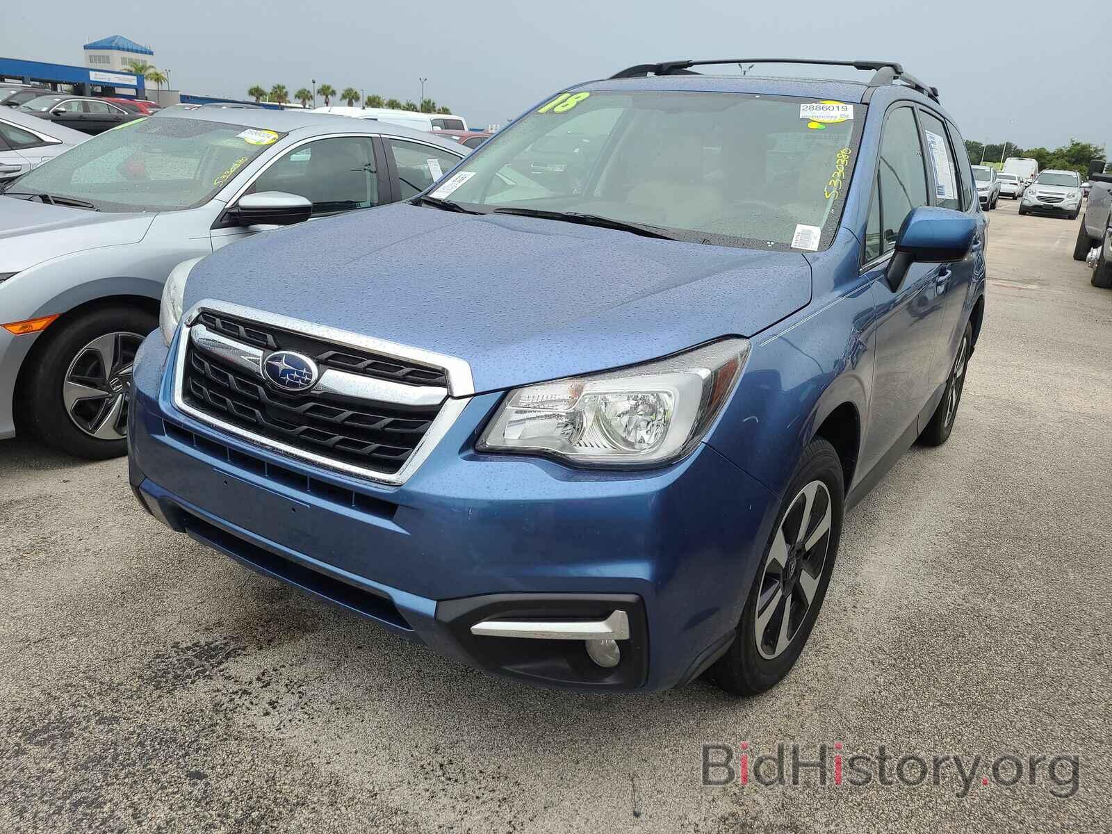 Photo JF2SJAJC0JH572386 - Subaru Forester 2018