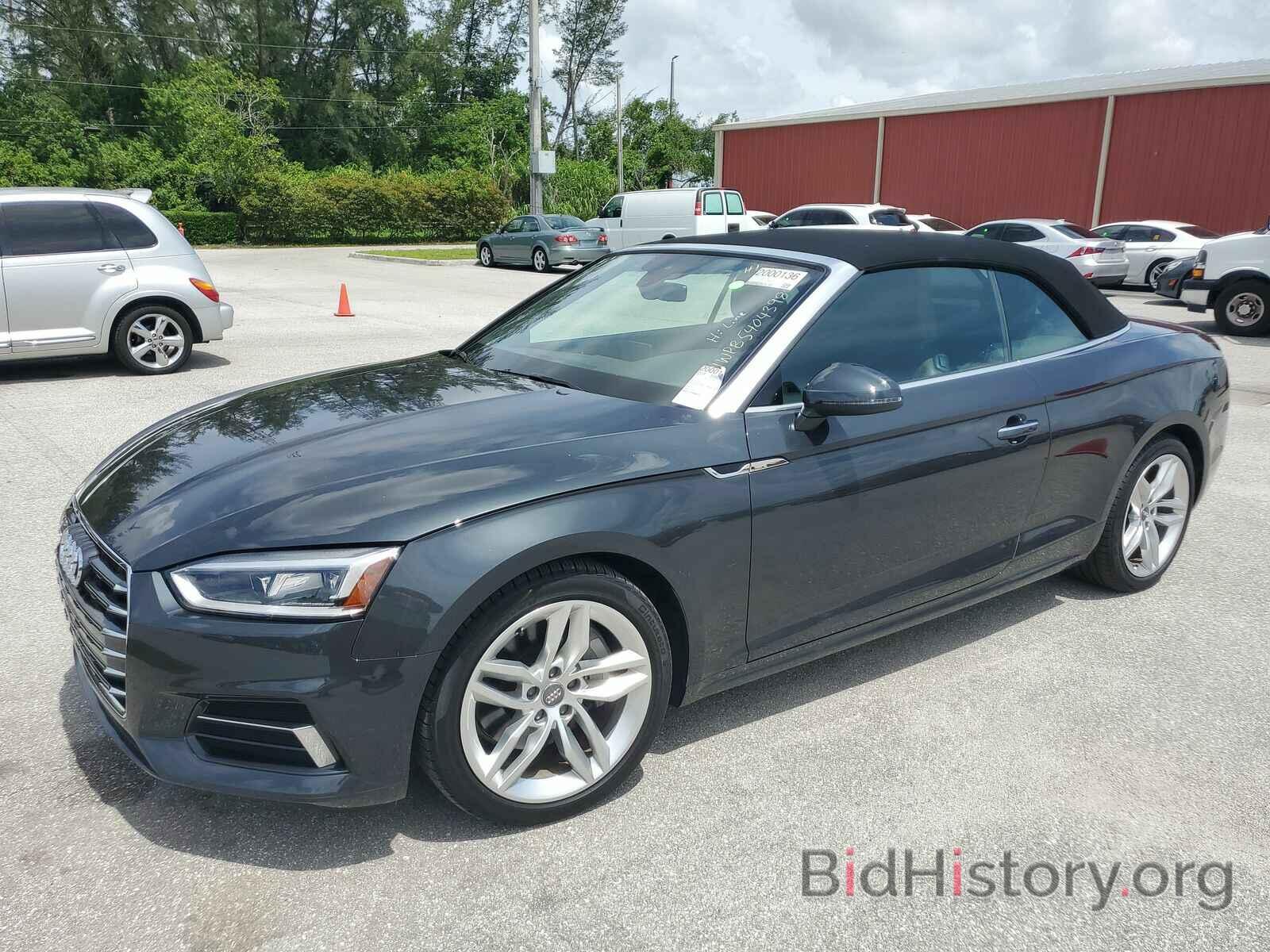 Photo WAUWNGF5XKN008665 - Audi A5 Cabriolet 2019