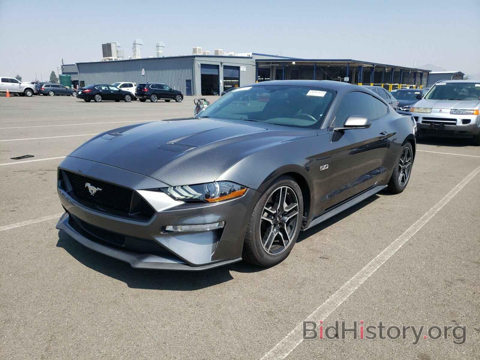 Photo 1FA6P8CF7J5146703 - Ford Mustang GT 2018