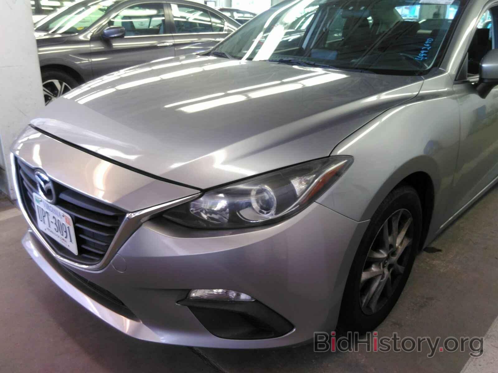 Photo JM1BM1U71G1332902 - Mazda Mazda3 2016