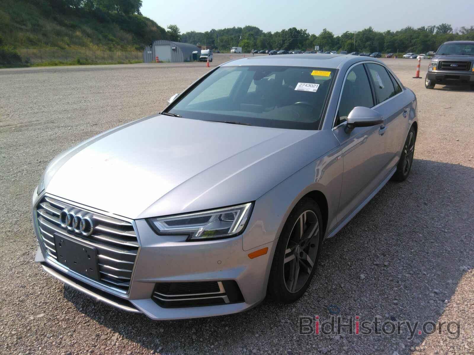 Photo WAUENAF44JA140259 - Audi A4 2018