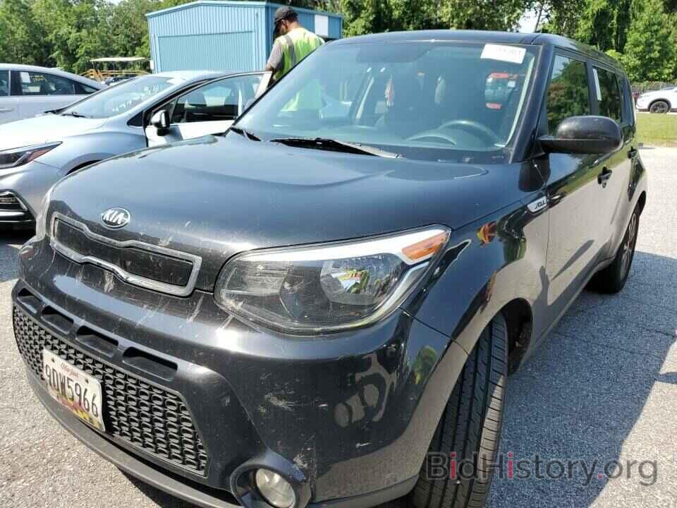 Photo KNDJP3A56G7349242 - Kia Soul 2016