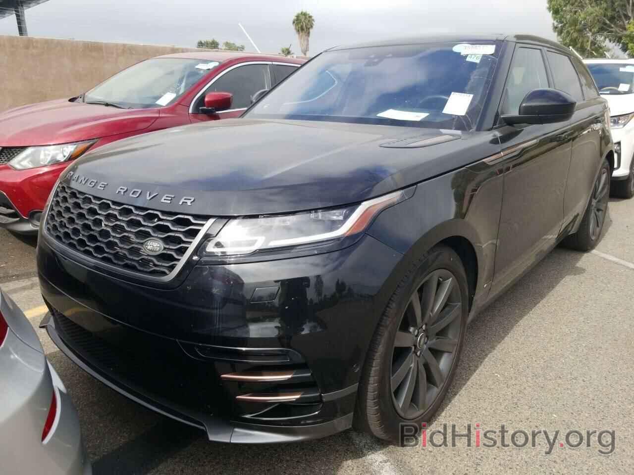 Photo SALYM2RV6JA746345 - Land Rover Range Rover Velar 2018